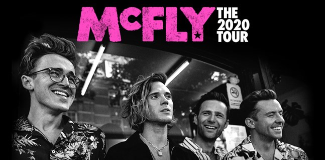 mcfly - vip tickets and hospitality packages, manchester arena